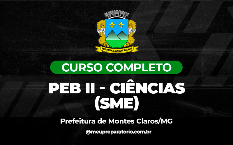 PEB II - Ciências - (SME) - Montes Claros (MG)