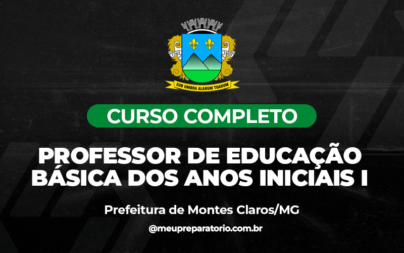 Professor de Educação Básica dos anos iniciais I - Montes Claros (Mg)
