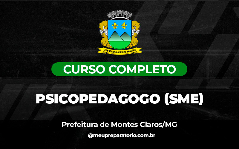 Psicopedagogo - (SME) - Montes Claros (MG)