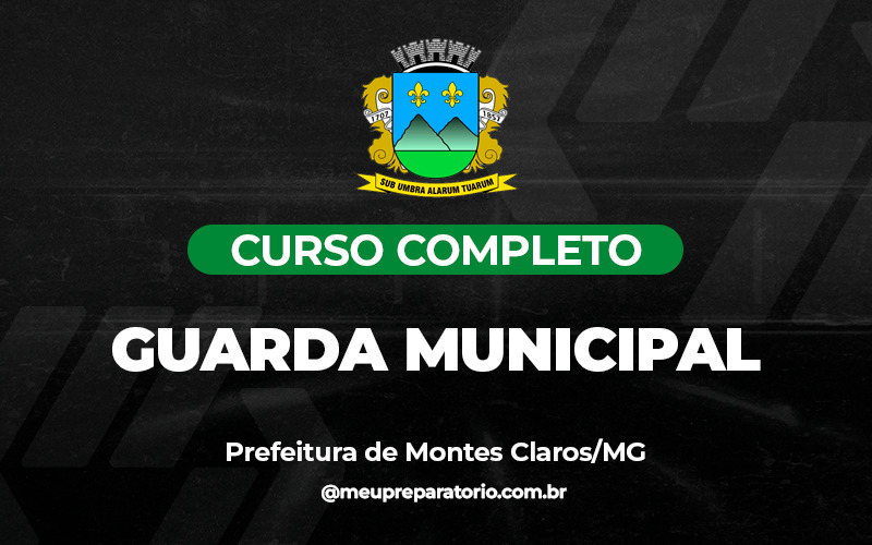 Guarda Municipal - Montes Claros (Mg)