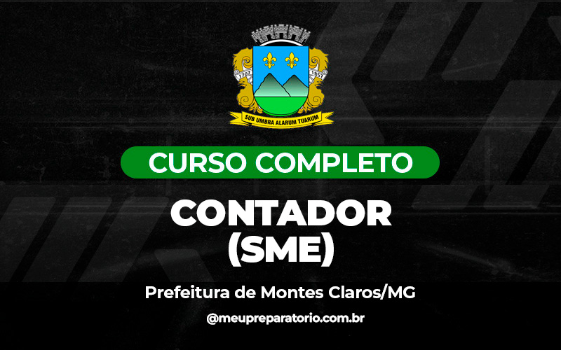 Contador - (SME) - Montes Claros (MG)