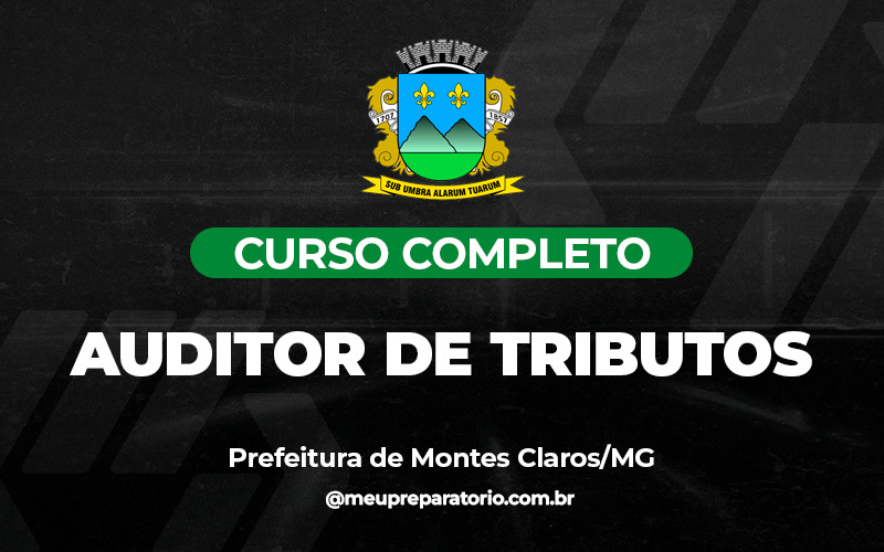 Auditor de Tributos - Montes Claros (Mg)