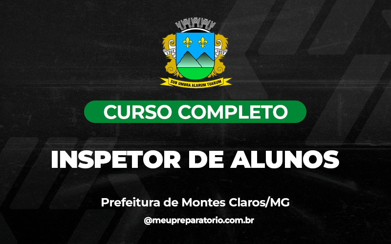 Inspetor de alunos - Montes Claros (Mg)