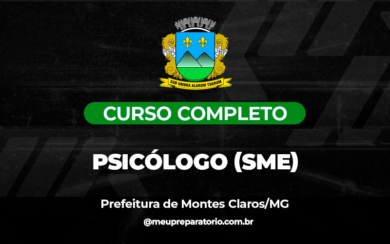 Psicólogo - (SME) - Montes Claro (MG)