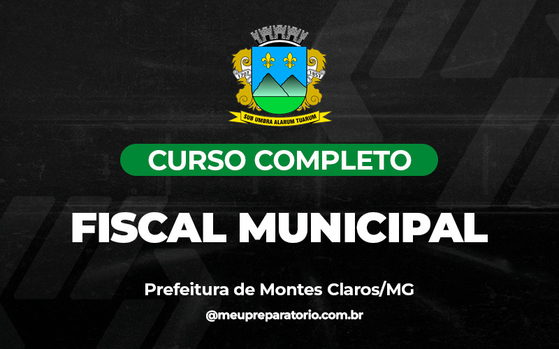 Fiscal Municipal - Montes Claros (Mg)