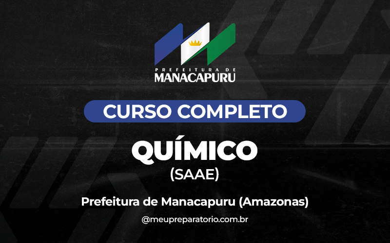 Químico (SAAE) - Manacapuru (AM)