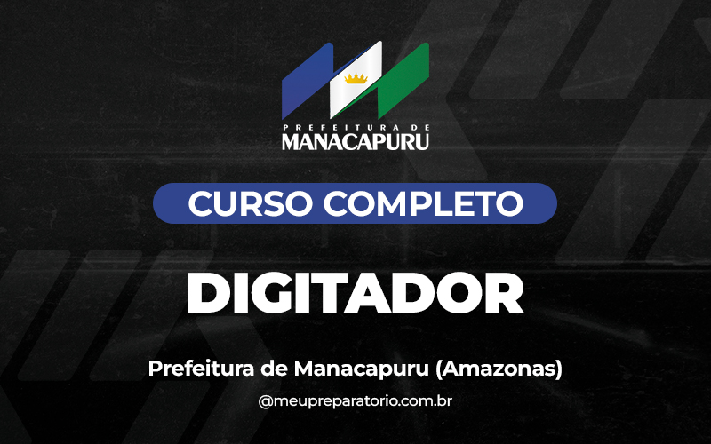 Digitador - Manacapuru (AM)