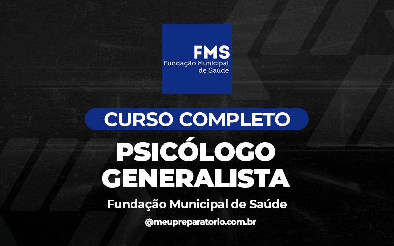 Psicólogo Generalista - FMS - Teresina - (PI)