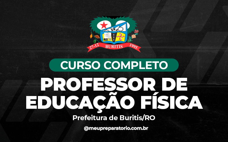 Professor de Educação Física - Buritis (RO)