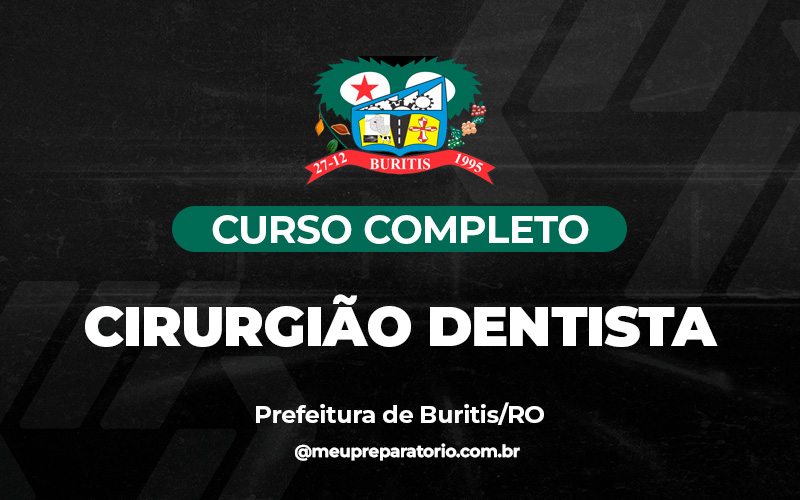 Cirurgião Dentista - Buritis (RO)