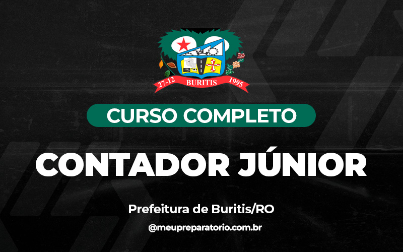 Contador Júnior - Buritis (RO)