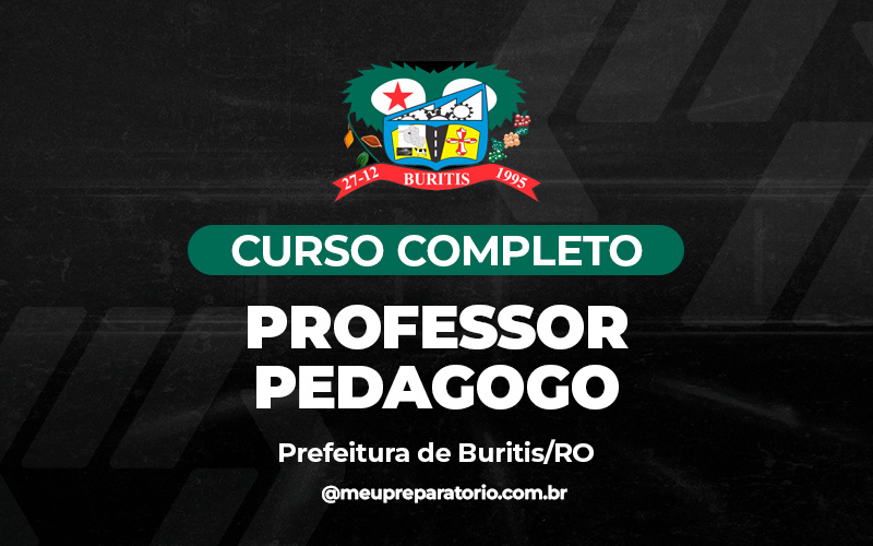 Professor Pedagogo - Buritis (RO)