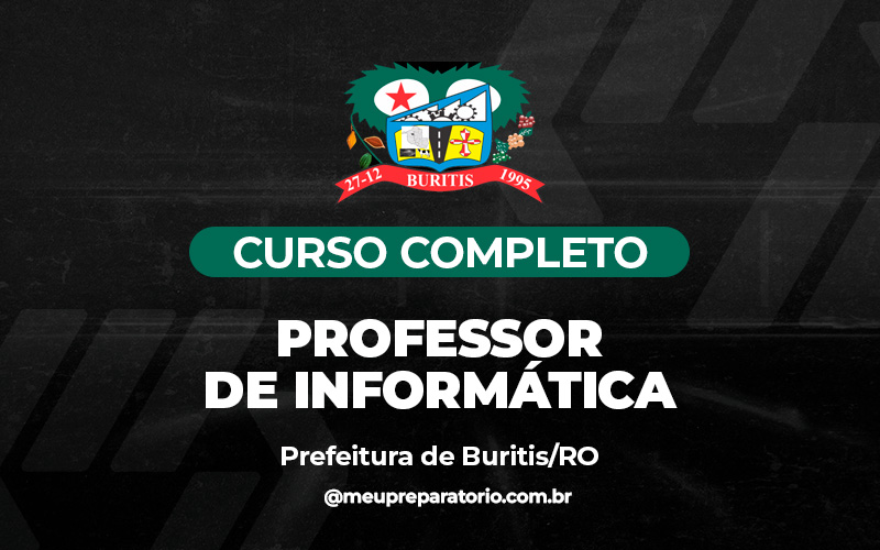 Professor de Informática - Buritis (RO)