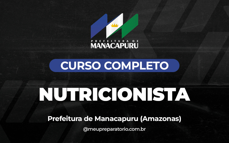 Nutricionista - Manacapuru (AM)
