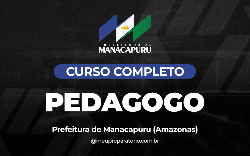 Pedagogo - Manacapuru (AM)