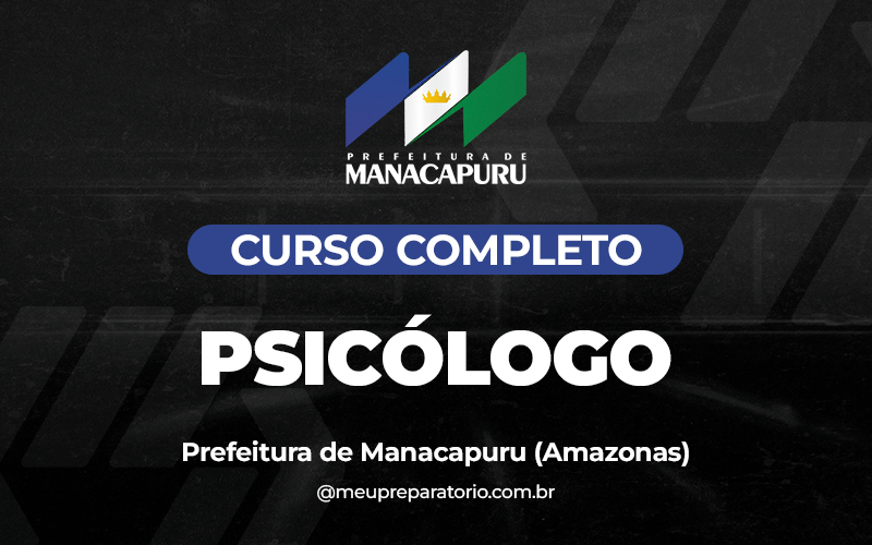 Psicólogo  - Manacapuru (AM)