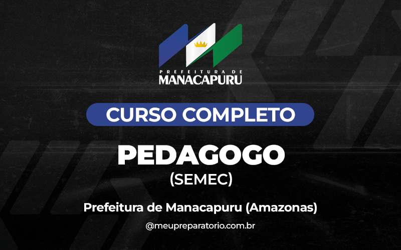 Pedagogo (SEMEC) - Manacapuru (AM)