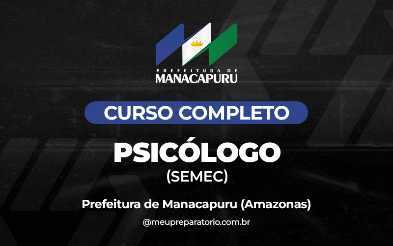 Psicólogo (SEMEC) - Manacapuru (AM)