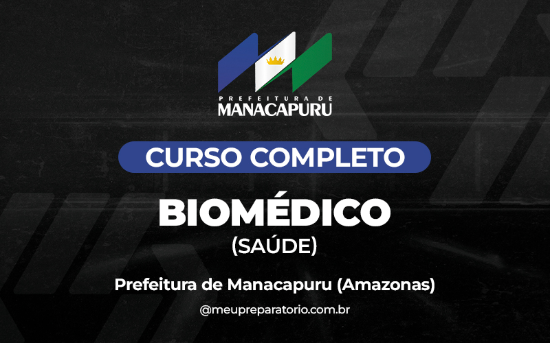 Biomédico (SAÚDE) - Manacapuru (AM)