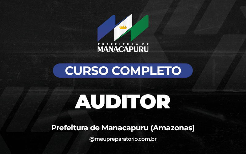 Auditor - Manacapuru (AM)