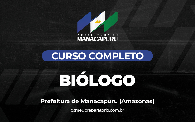 Biólogo - Manacapuru (AM)