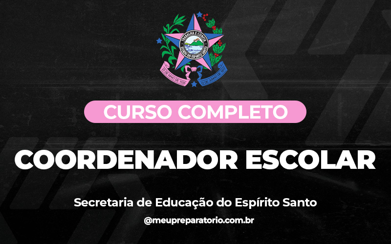 Coordenador Escolar - SEDU (ES)