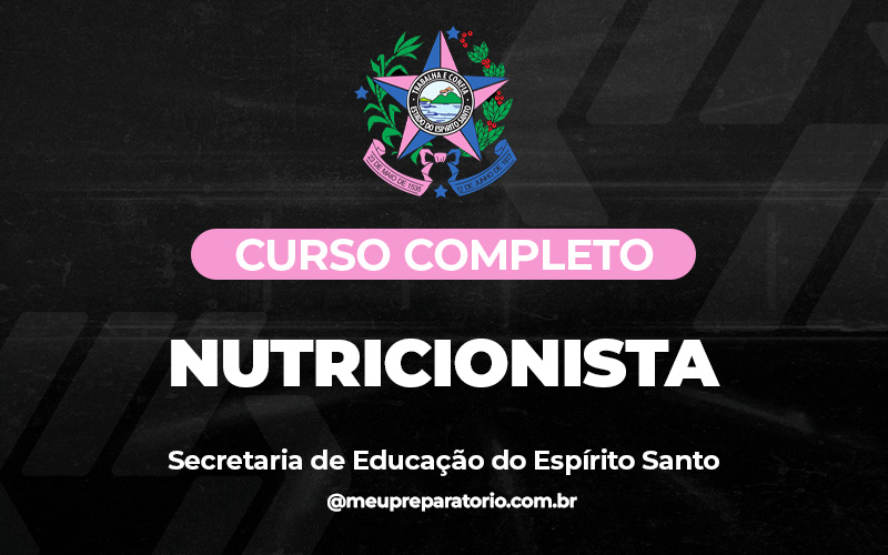 Nutricionista - SEDU (ES)