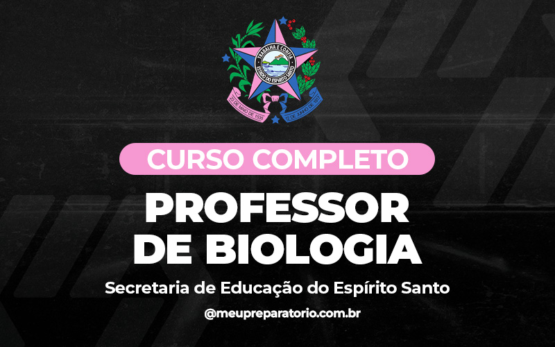 Professor de Biologia - SEDU (ES)