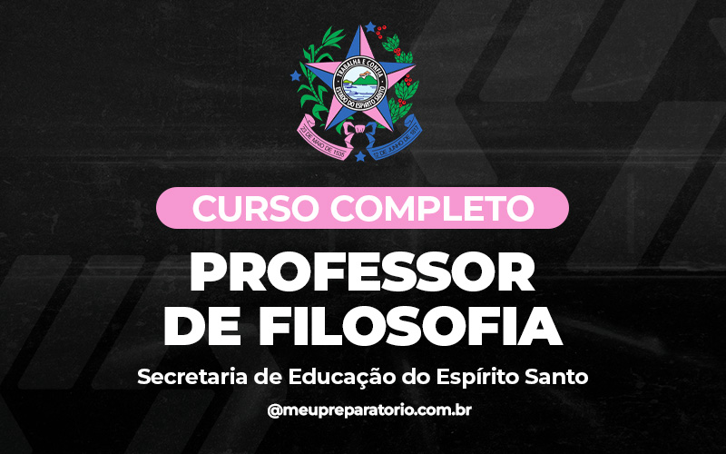 Professor de Filosofia - SEDU (ES)