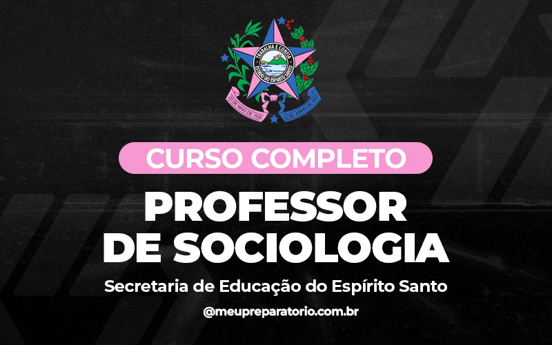 Professor de Sociologia - SEDU (ES)