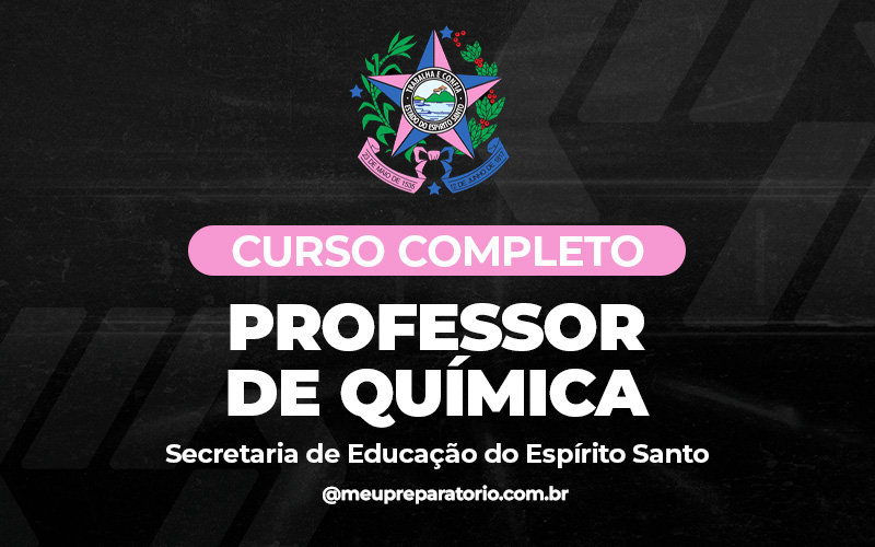 Professor de Química - SEDU (ES)