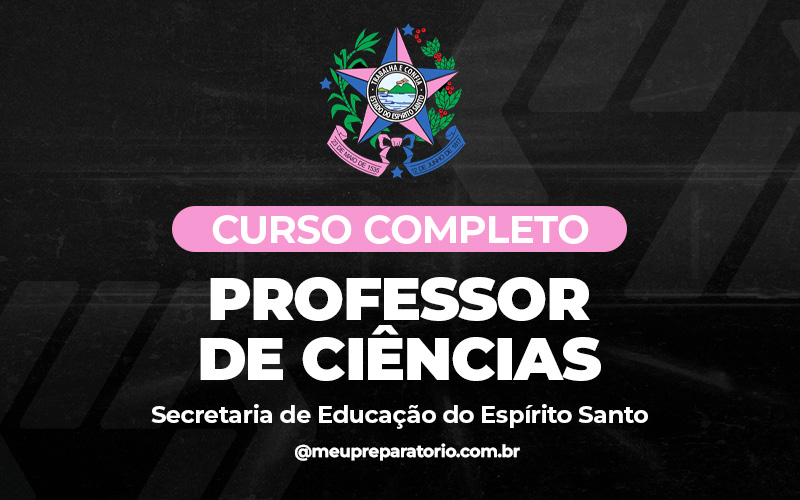 Professor de Ciências - SEDU (ES)