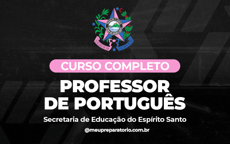 Professor de Português - SEDU (ES)