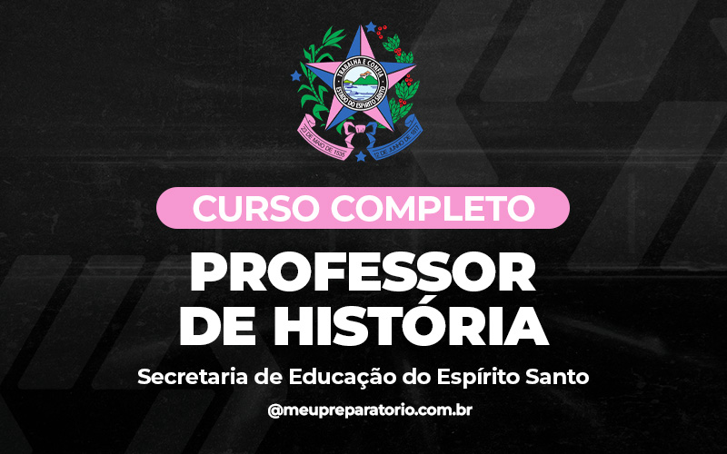 Professor de História - SEDU (ES)