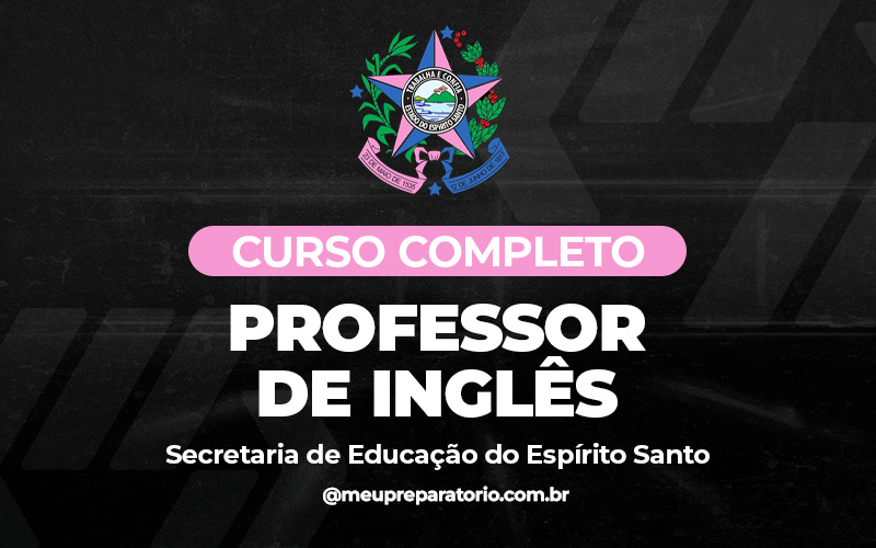 Professor de Inglês - SEDU (ES)