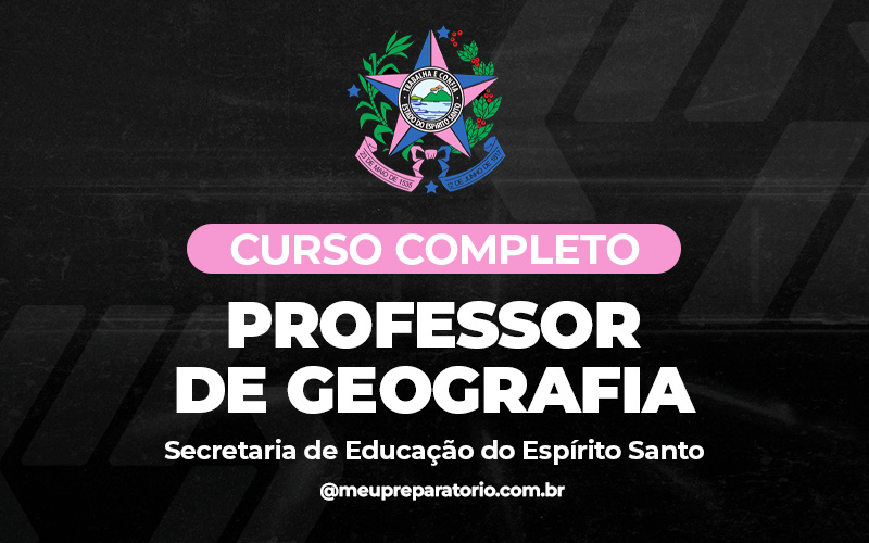 Professor de Geografia - SEDU (ES)