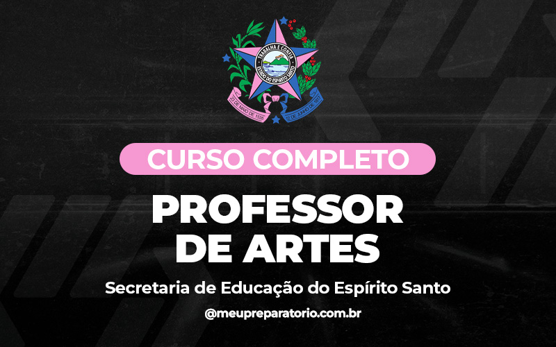 Professor de Artes - SEDU (ES)