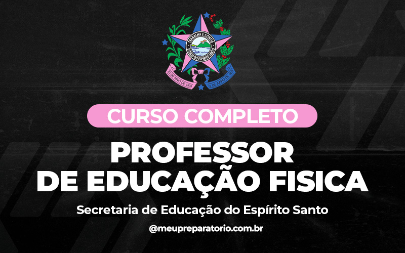 Professor de Educação Física - SEDU (ES)