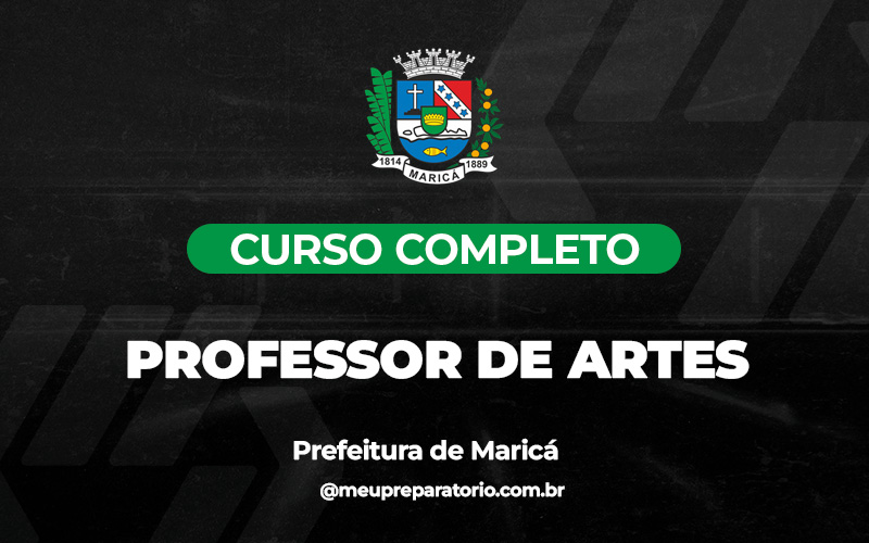 Docente I – Artes - Maricá (RJ) 