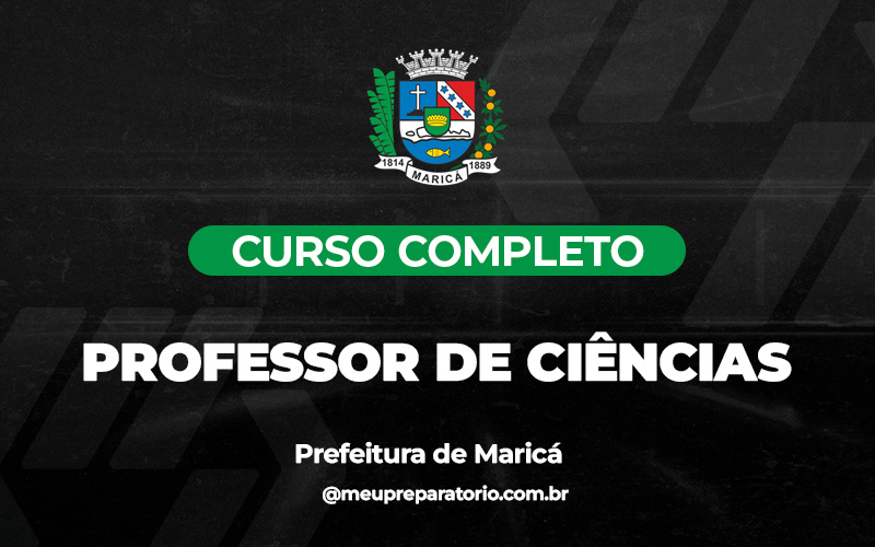 Professor de Ciências - Maricá (RJ)