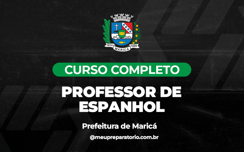 Professor de Espanhol - Maricá (RJ)