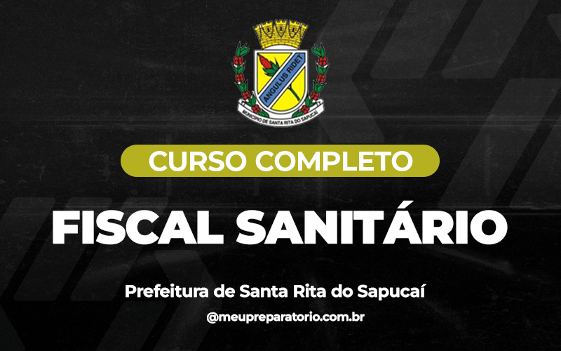 Fiscal Sanitário – Santa Rita do Sapucaí (MG)