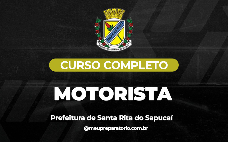 Motorista - Santa Rita do Sapucaí (MG)