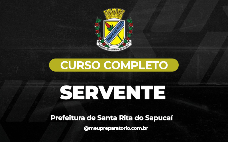 Servente - Santa Rita do Sapucaí (MG)