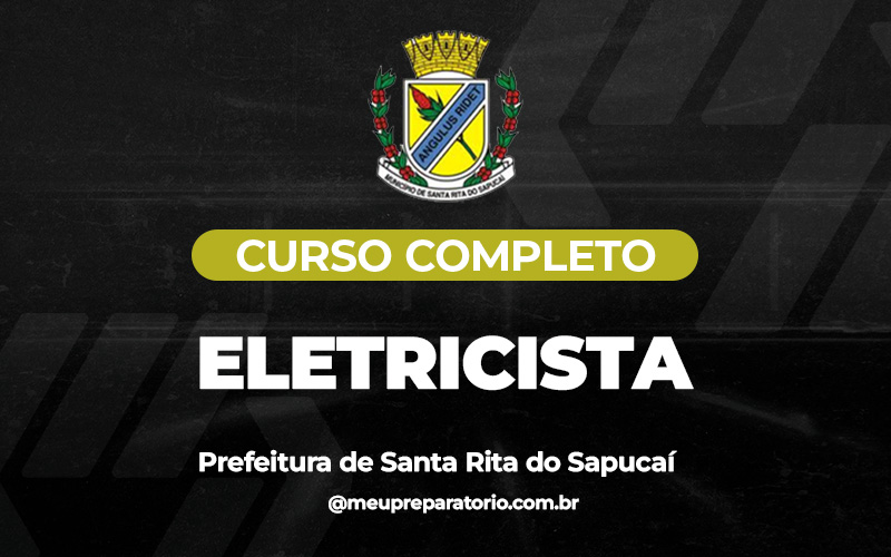 Eletricista  - Santa Rita do Sapucaí (MG)