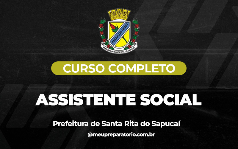 Assistente Social - Santa Rita do Sapucaí (MG)