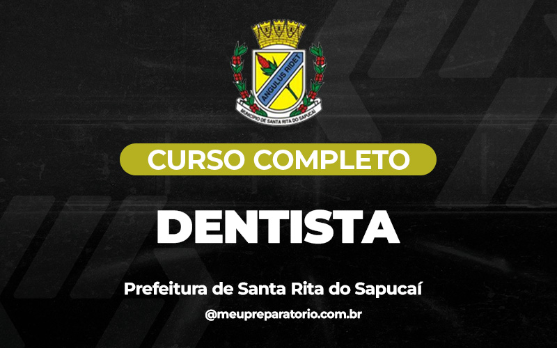 Dentista - Santa Rita do Sapucaí (MG)