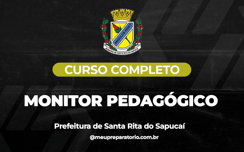 Monitor Pedagógico - Santa Rita do Sapucaí (MG)