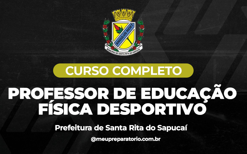 Professor de Educação Física Desportivo - Santa Rita do Sapucaí (MG)