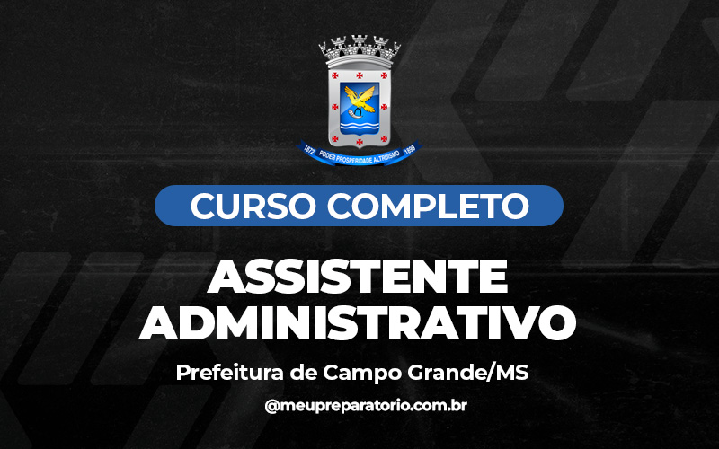 Assistente Administrativo - Campo Grande (MS)
